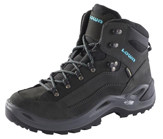 Lowa Renegade GTX kengät Naiset, graphite/rosé