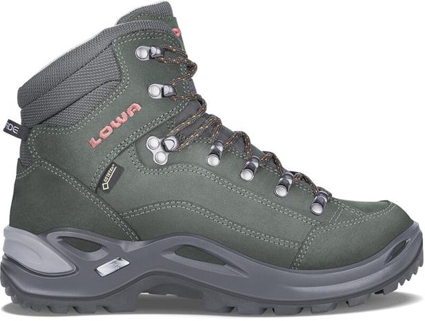 Lowa Renegade GTX kengät Naiset, graphite/rosé