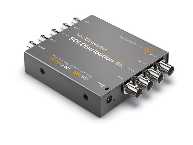 Blackmagic Design Mini Converter SDI Distribution 4K, signaalinmuunnin – kuva 8/8