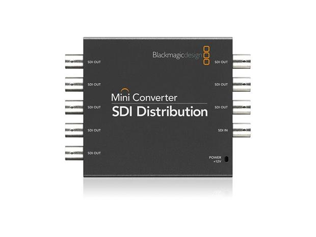Blackmagic Design Mini Converter SDI Distribution, signaalinmuunnin