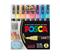 Posca - PC3M - Fine Tip Pen - Soft Colors, 8 pc – kuva 7