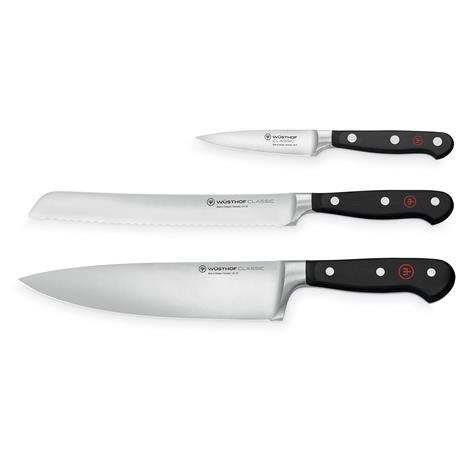 Wä¼sthof Classic Knife Set, 3-pack