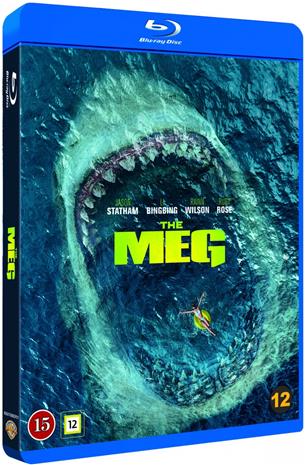 The Meg (2018, Blu-Ray), elokuva