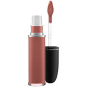 MAC Cosmetics Retro Matte Liquid Lip Colour Topped With Brandy