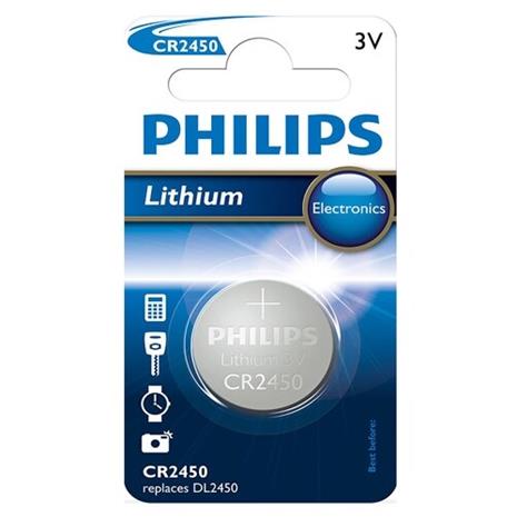 CR2450 3 V Lithium, 1/pakk.