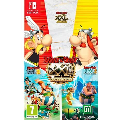 Asterix & Obelix XXL Collection, Nintendo Switch -peli