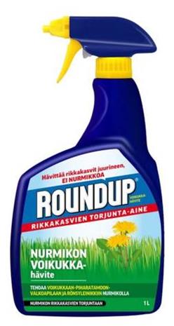Roundup nurmikon voikukkahävite 1l