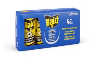 Raid Kärpäspaperi 4kpl – kuva 7/7