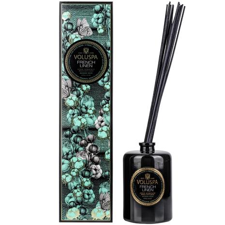 Voluspa Reed Diffuser Frech Linen 177 ml – kuva 6/8
