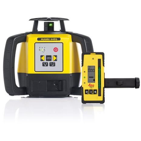 Leica Rugby 640G Pyörivä laser