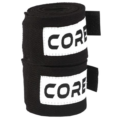Core käsiside 2,5x250cm, musta