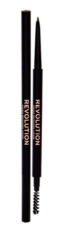 Makeup Revolution London Precise Brow Pencil kulmakynä 0,05 g, Medium Brown