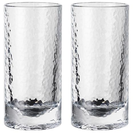 Holmegaard Forma longdrinklasi 32 cl 2-pack Kirkas
