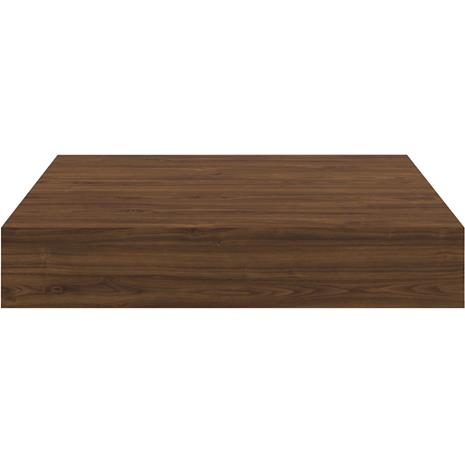 New Works Mass Wide Coffee Table, Walnut