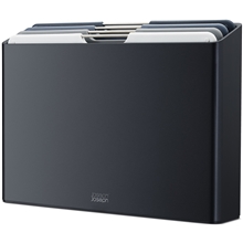 Joseph Joseph Folio Large Cutting Board, Black – kuva 5/8