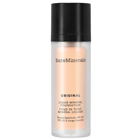 Original Liquid Mineral Foundation SPF 20 Tan Nude 17