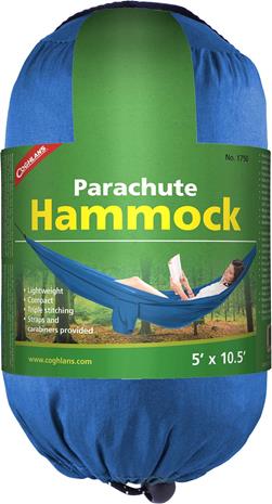 Coghlans Parachute Riippumatto Single, blue