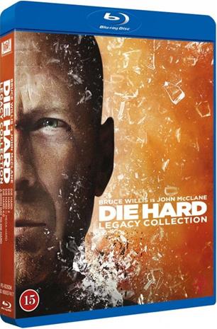 Die Hard 1-5 (Blu-Ray), elokuva
