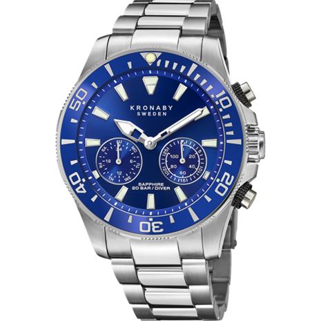 Kronaby Diver S3778, hybridiälykello