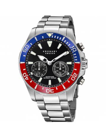 Kronaby Diver S3778, hybridiälykello