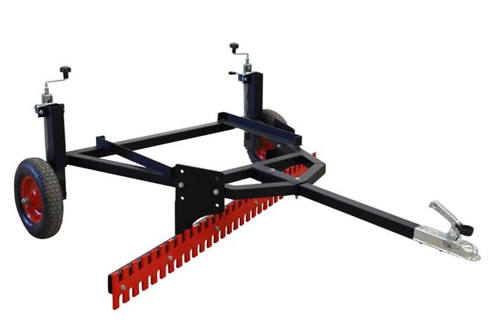 Iron Baltic 1800mm tiehöylä