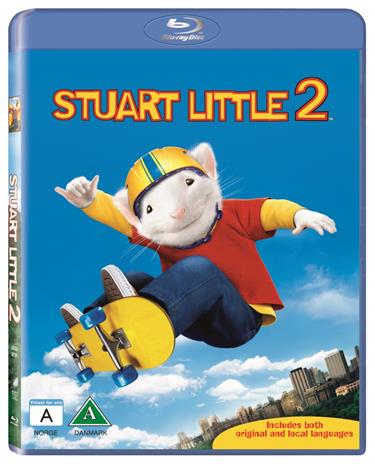 Stuart Little 2 (Blu-ray), elokuva