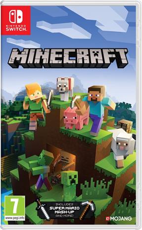 Minecraft + Super Mario Mash-Up Pack, Nintendo Switch -peli