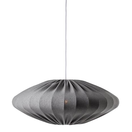 Watt & Veke Ellipse 65 Pendant, Grey