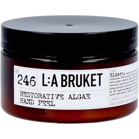 L:a Bruket 246 Hand Peel With Algae Extract 120 g, Elder