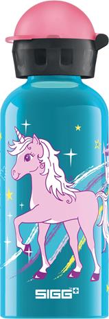 SIGG Bella Unicorn -lasten juomapullo 0,4 l