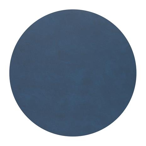 LIND DNA Nupo lasinalunen pyöreä Midnight blue