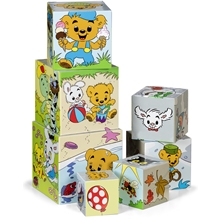 Bamse, BUILDING BLOCKS SEASONS