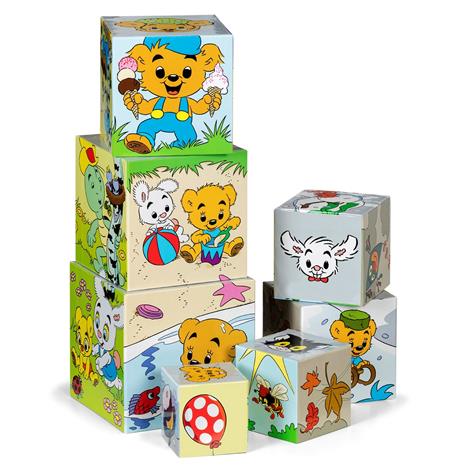 Bamse, BUILDING BLOCKS SEASONS