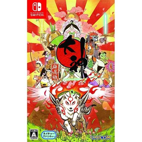Okami: Zekkeiban, Nintendo Switch -peli