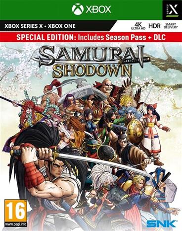 Samurai Shodown Special Edition, Xbox One -peli