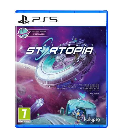 Spacebase Startopia, PS5 -peli