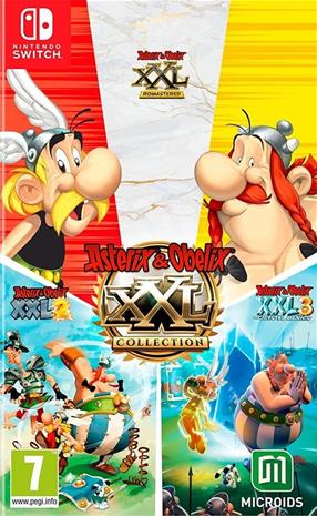 Asterix & Obelix XXL Collection, Nintendo Switch -peli