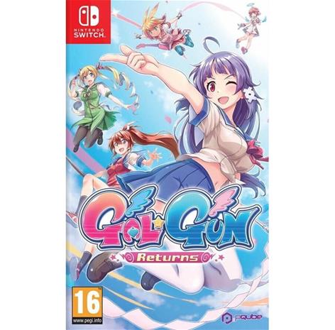 Gal Gun Returns, Nintendo Switch -peli