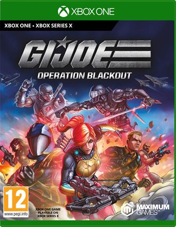 G.I. Joe: Operation Blackout, Xbox One -peli