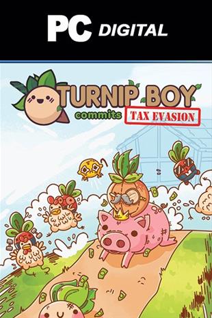 Turnip Boy Commits Tax Evasion, PC -peli