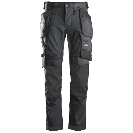 Snickers 6241 AllroundWork Työhousut harmaa, stretch 160