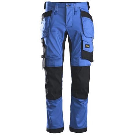 Snickers 6241 AllroundWork Työhousut sininen, stretch 160