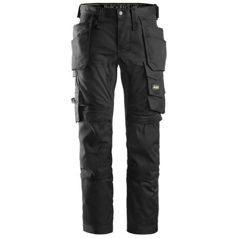 Snickers 6241 AllroundWork Työhousut musta, stretch 158