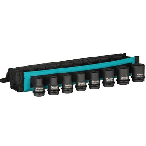 Hylsysarja Makita E-02989; 8 kpl.