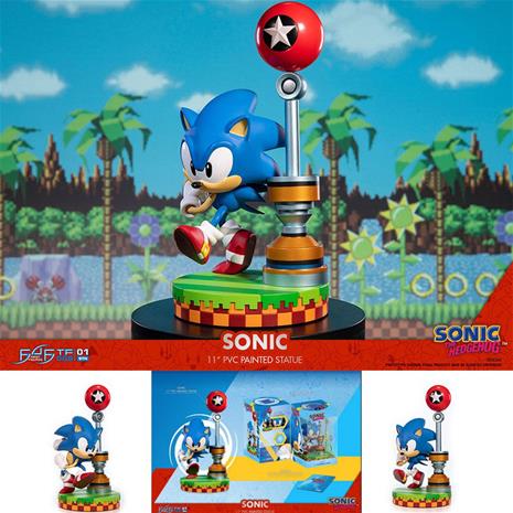 Sonic PVC -hahmo - 28 cm