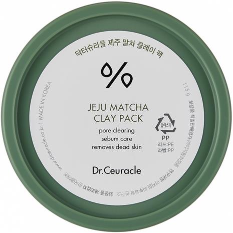 Dr Ceuracle Jeju Matcha Clay Mask (115ml)