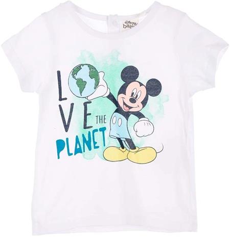 Disney Mikki Hiiri T-paita, White, 6 kk