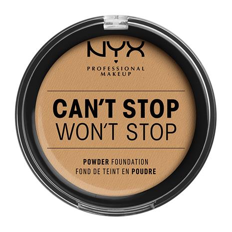 NYX Professional Makeup Cant Stop Wont Stop Powder Foundation 11 Beige