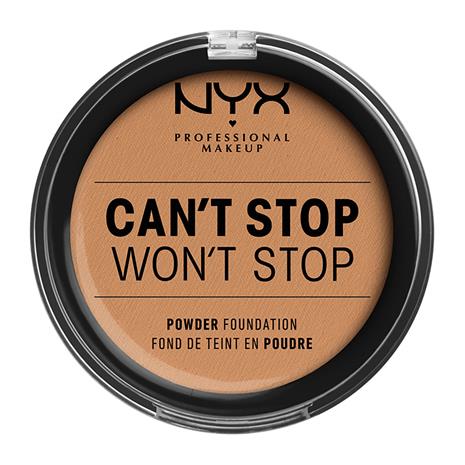 NYX Professional Makeup Cant Stop Wont Stop Powder Foundation 10.3 Neutral Buff