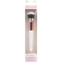 brushworks Multi Tasking Brush - White/Gold